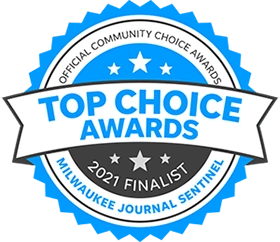 Chiropractic Delafield WI 2021 Finalist Milwaukee Journal Sentinel Top Choice Awards