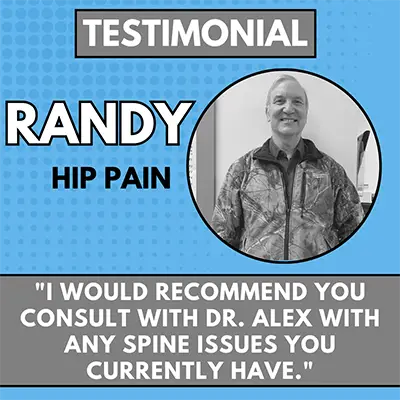 Chiropractic Delafield WI Randy Testimonial