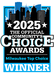 Chiropractic Wauwatosa WI 2024 Choice Awards Winner Logo 2025